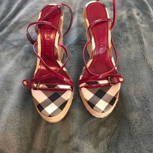 Burberry Wedges